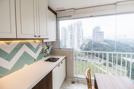 Apartamento para alugar com 54m², 1 quarto e 1 vaga Apartamento para alugar com 54m², 1 quarto e 1 vagaÁrea de Serviço