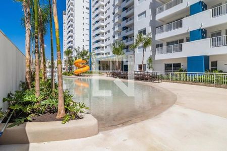 Apartamento para alugar com 54m², 1 quarto e 1 vaga Apartamento para alugar com 54m², 1 quarto e 1 vagaPiscina