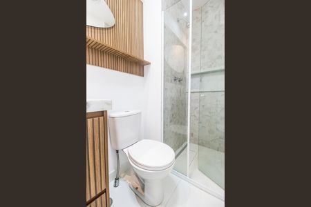 Apartamento para alugar com 54m², 1 quarto e 1 vaga Apartamento para alugar com 54m², 1 quarto e 1 vagaBanheiro 2