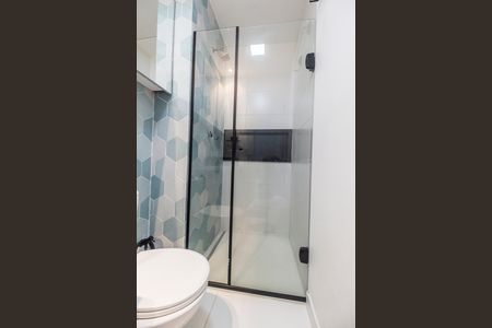 Apartamento para alugar com 54m², 1 quarto e 1 vaga Apartamento para alugar com 54m², 1 quarto e 1 vagaBanheiro da Suíte
