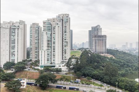 Apartamento para alugar com 54m², 1 quarto e 1 vaga Apartamento para alugar com 54m², 1 quarto e 1 vagaVista da Varanda