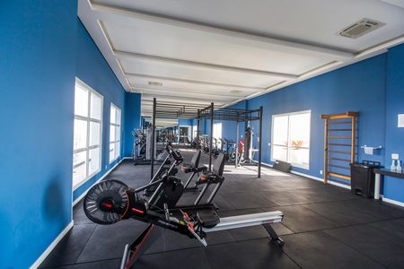 Apartamento para alugar com 54m², 1 quarto e 1 vaga Apartamento para alugar com 54m², 1 quarto e 1 vagaAcademia
