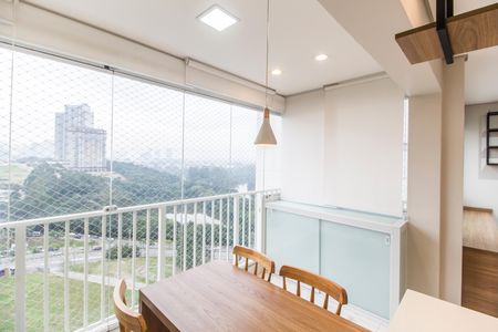 Apartamento para alugar com 54m², 1 quarto e 1 vaga Apartamento para alugar com 54m², 1 quarto e 1 vagaVaranda