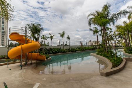 Apartamento para alugar com 54m², 1 quarto e 1 vagaPiscina