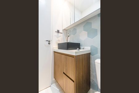 Apartamento para alugar com 54m², 1 quarto e 1 vaga Apartamento para alugar com 54m², 1 quarto e 1 vagaBanheiro da Suíte