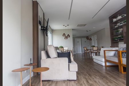 Apartamento para alugar com 54m², 1 quarto e 1 vagaÁrea comum - Salão de festas