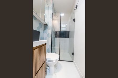 Apartamento para alugar com 54m², 1 quarto e 1 vaga Apartamento para alugar com 54m², 1 quarto e 1 vagaBanheiro da Suíte