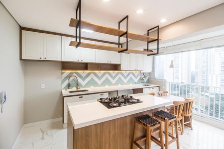 Apartamento para alugar com 54m², 1 quarto e 1 vaga Apartamento para alugar com 54m², 1 quarto e 1 vagaCozinha