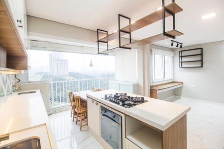 Apartamento para alugar com 54m², 1 quarto e 1 vaga Apartamento para alugar com 54m², 1 quarto e 1 vagaCozinha