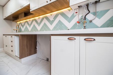 Apartamento para alugar com 54m², 1 quarto e 1 vaga Apartamento para alugar com 54m², 1 quarto e 1 vagaÁrea de Serviço