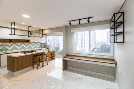 Apartamento para alugar com 54m², 1 quarto e 1 vaga Apartamento para alugar com 54m², 1 quarto e 1 vagaSala