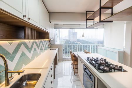 Apartamento para alugar com 54m², 1 quarto e 1 vaga Apartamento para alugar com 54m², 1 quarto e 1 vagaCozinha