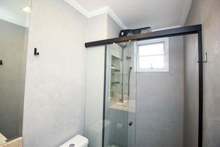 Apartamento à venda com 65m², 2 quartos e 2 vagasBanheiro da Suíte