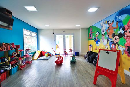 Apartamento à venda com 65m², 2 quartos e 2 vagasBrinquedoteca