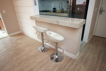 Apartamento à venda com 65m², 2 quartos e 2 vagasCozinha