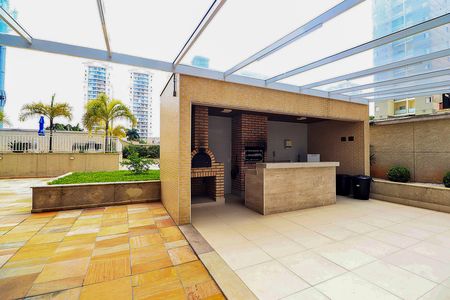 Apartamento à venda com 65m², 2 quartos e 2 vagasChurrasqueira