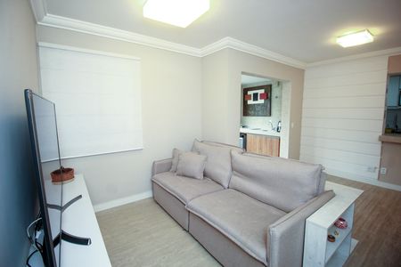 Apartamento à venda com 65m², 2 quartos e 2 vagasSala