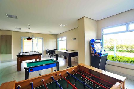 Apartamento à venda com 65m², 2 quartos e 2 vagasSalão de jogos