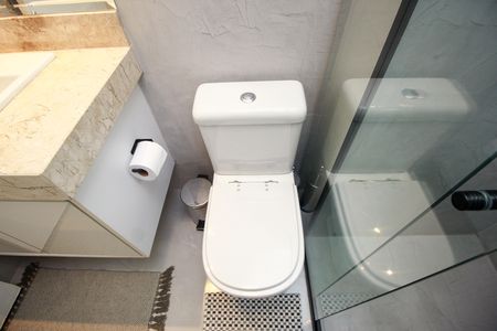Apartamento à venda com 65m², 2 quartos e 2 vagasBanheiro da Suíte