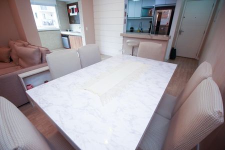 Apartamento à venda com 65m², 2 quartos e 2 vagasSala de Jantar