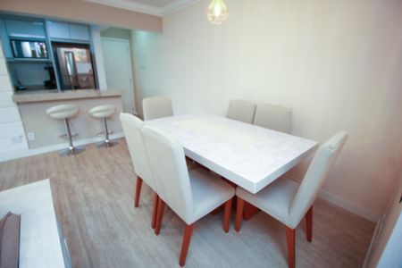 Apartamento à venda com 65m², 2 quartos e 2 vagasSala de Jantar