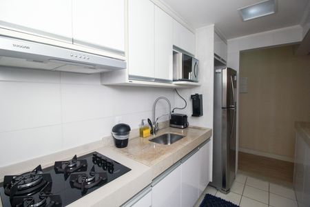 Apartamento à venda com 65m², 2 quartos e 2 vagasCozinha