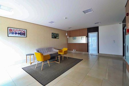 Apartamento à venda com 65m², 2 quartos e 2 vagasHall de entrada