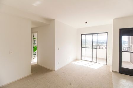 Sala de apartamento à venda com 1 quarto, 55m² em Jardim Tupanci, Barueri