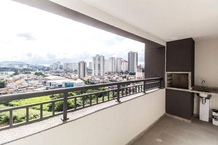 Apartamento à venda com 55m², 1 quarto e 1 vagaVaranda gourmet
