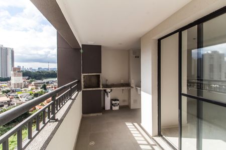 Varanda gourmet de apartamento à venda com 1 quarto, 55m² em Jardim Tupanci, Barueri