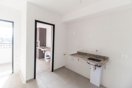 Apartamento à venda com 55m², 1 quarto e 1 vagaCozinha