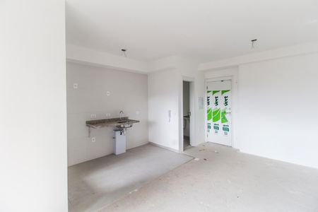 Sala de apartamento à venda com 1 quarto, 55m² em Jardim Tupanci, Barueri