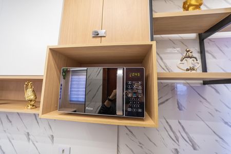 Apartamento para alugar com 30m², 1 quarto e sem vaga Apartamento para alugar com 30m², 1 quarto e sem vagaCozinha