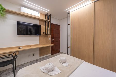 Apartamento para alugar com 30m², 1 quarto e sem vaga Apartamento para alugar com 30m², 1 quarto e sem vagaQuarto 1