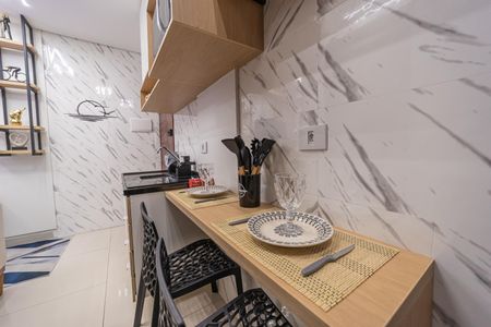 Apartamento para alugar com 30m², 1 quarto e sem vaga Apartamento para alugar com 30m², 1 quarto e sem vagaCozinha
