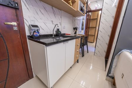 Cozinha de apartamento para alugar com 1 quarto, 30m² em Aricanduva, São Paulo