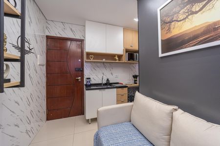 Apartamento para alugar com 30m², 1 quarto e sem vaga Apartamento para alugar com 30m², 1 quarto e sem vagaSala