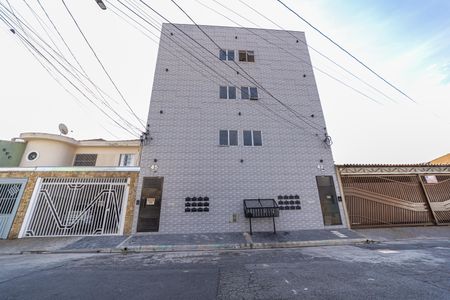 Apartamento para alugar com 30m², 1 quarto e sem vaga Apartamento para alugar com 30m², 1 quarto e sem vagaFachada