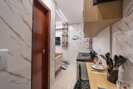 Apartamento para alugar com 30m², 1 quarto e sem vaga Apartamento para alugar com 30m², 1 quarto e sem vagaCozinha