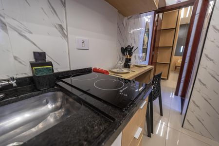 Apartamento para alugar com 30m², 1 quarto e sem vaga Apartamento para alugar com 30m², 1 quarto e sem vagaCozinha