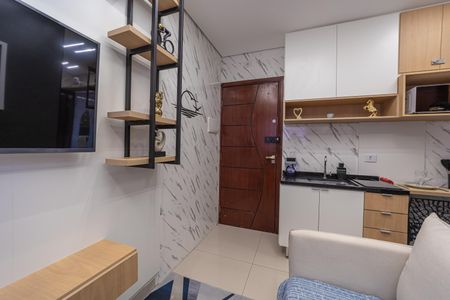 Sala de apartamento para alugar com 1 quarto, 30m² em Aricanduva, São Paulo