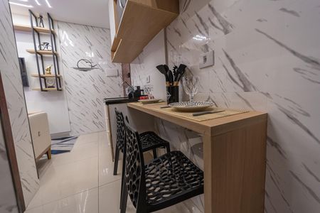 Apartamento para alugar com 30m², 1 quarto e sem vaga Apartamento para alugar com 30m², 1 quarto e sem vagaCozinha