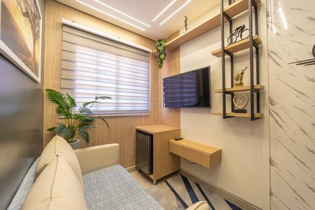 Sala de apartamento para alugar com 1 quarto, 30m² em Aricanduva, São Paulo