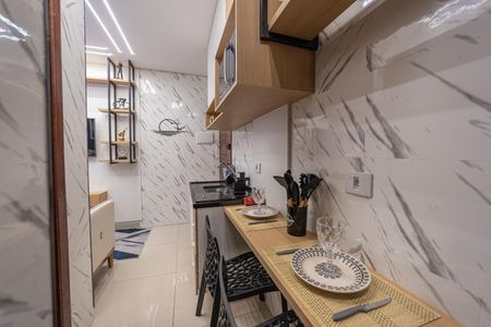 Apartamento para alugar com 30m², 1 quarto e sem vaga Apartamento para alugar com 30m², 1 quarto e sem vagaCozinha