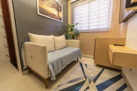 Apartamento para alugar com 30m², 1 quarto e sem vaga Apartamento para alugar com 30m², 1 quarto e sem vagaSala