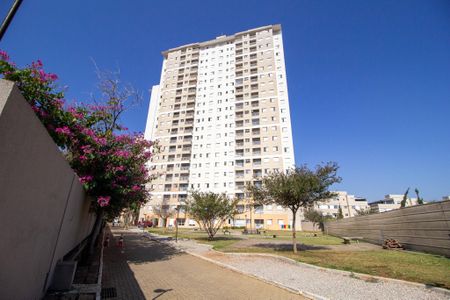 Área comum de apartamento para alugar com 2 quartos, 54m² em Jardim Sao Carlos, Sorocaba