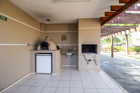 Área comum de apartamento para alugar com 2 quartos, 54m² em Jardim Sao Carlos, Sorocaba