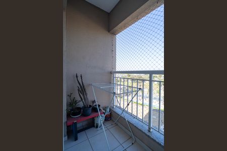 Varanda da Sala de apartamento para alugar com 2 quartos, 54m² em Jardim Sao Carlos, Sorocaba