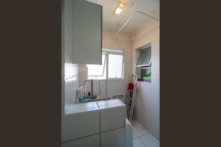 Área de Serviço de apartamento para alugar com 2 quartos, 54m² em Jardim Sao Carlos, Sorocaba