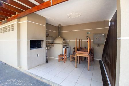 Área comum de apartamento para alugar com 2 quartos, 54m² em Jardim Sao Carlos, Sorocaba